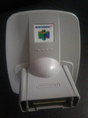 Transfer Pak Nintendo 64 N64 Modelo N°. Nus-019