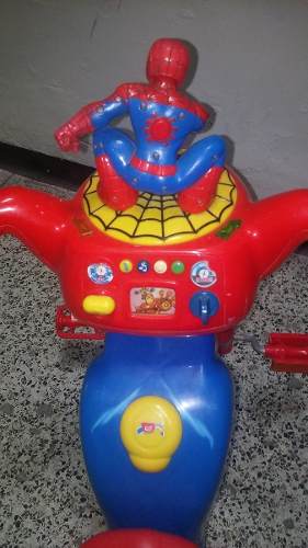 Triciclo De Spiderman