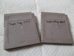 Triple Play  Juego Game Boy Color