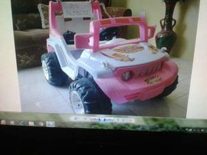 Vendo Carrito Electrico Jeep Barbie Con Control