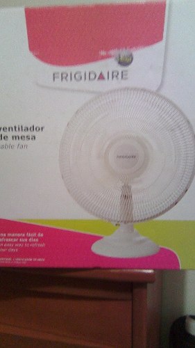 Ventilador De Mesa Frigidaire Mod. Dff