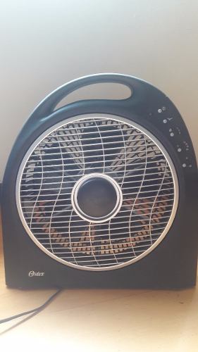 Ventilador Oster Con Control Remoto. Como Nuevo, En Su Caja,