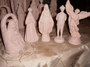 Virgenes En Ceramicas Pequeñas