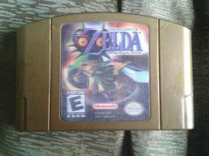 Zelda Majora´s Mask N64 (portada 3d), 100% Original