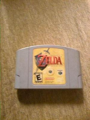 Zelda Ocarina Of Time 64