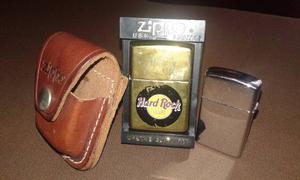 Zippos Edición Especial Con Porta Zippo