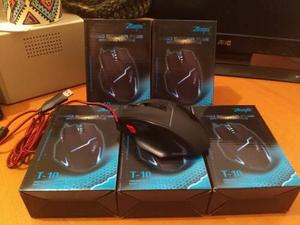 Gaming Mouse Zelotes  Dpi Con 7 Botones