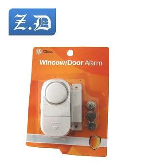 Mini Alarma Magnetica Inalambrica D Seguridad Puerta Ventana