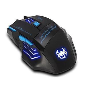 Mouse Gamer Zelotes Con Luces Led Y 7 Botones
