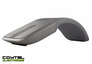 Mouse Inalambrico Microsoft Arc Touch Bluetooth Gris