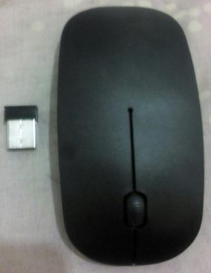 Mouse Inalambrico Optico Slim Pc Laptop