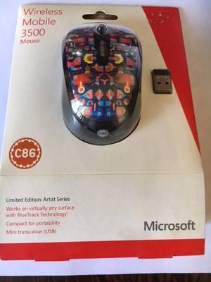 Mouse Inalambrico Wireless Mobile  Micrisoft