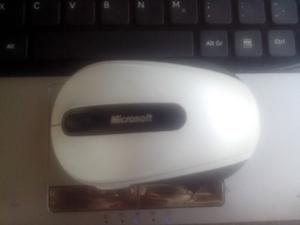 Mouse Inalámbrico Marca Microsoft.