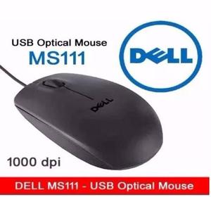 Mouse Laser Optico Dell De Cable  Dpi Modelo Ms111
