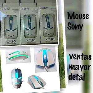 Mouse Láser Óptico Marca Sony Vaio Usb Original