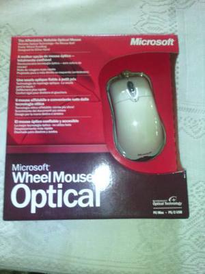 Mouse Microsoft 1.1 3 Botones Especial Para Jugar