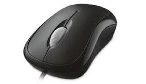 Mouse Microsoft® Alambrico Optico - 4yh-