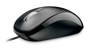Mouse Microsoft® Alambrico Optico Compacto 500 - U