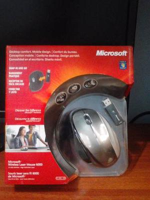 Mouse Microsoft Inalambrico Laser 2.4ghz Neg0c¡able