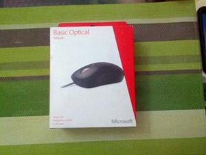 Mouse Microsoft Optical Basic Usb Optico Scroll Nuevo Usb