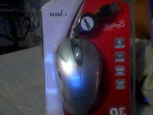 Mouse Omega Lapto 3d Optical Usb