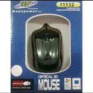 Mouse Optical 3d Mp  Usb