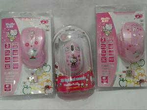 Mouse Optico 3d Sanrio Hello Kitty