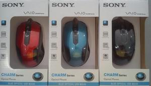 Mouse Optico Sony Usb (azul)