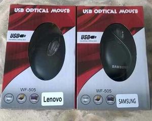 Mouse Optico Usb Wf 505