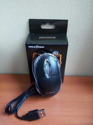 Mouse Selektro Usb Pc