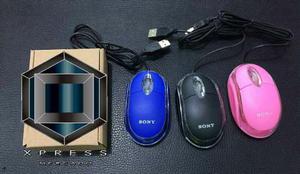 Mouse Sony Colores Caja Promocion (Mayorista)