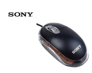 Mouse Sony Dell Óptico Usb Alambrico