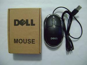 Mouse Usb Optico Alambrico Dell Para Pc Y Laptop