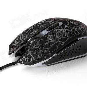 Mouse Óptico Ajustable 6d Con Cable/ratón De Juegos Para