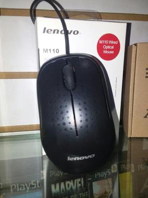 Mouse Óptico Usb M110 Lenovo  Dpi