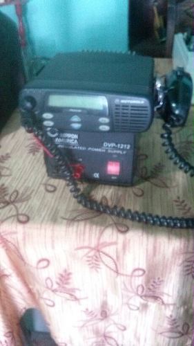 Radio Fijo Base Transmisor Pro Fuente De Poder,antena