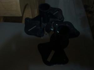 Bases, Soportes Para Cornetas De Plastico