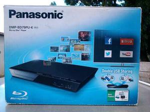 Blu Ray Panasonic Modelo Dmp Bd79pu-k Nuevo