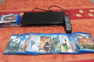 Blu-ray Samsung (+21 Peliculas)