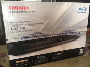 Blueray Disc Player Toshiba (nuevo Se Caja)