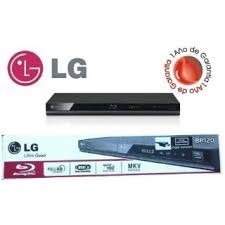 Bluray Lg Full Hd, Usb, Hdmi, Modelo Bp120 En Ofertas!!!