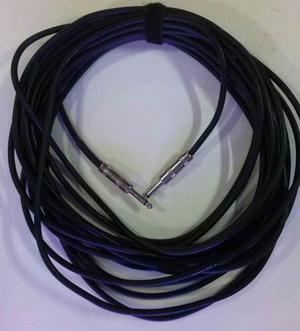 Cable Audio Para Instrumentos Musicales Plug 1/4 Mono 13m