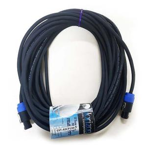 Cable De Cornetas Bafle Dj Audio Speakon Neutrik 14g 15m