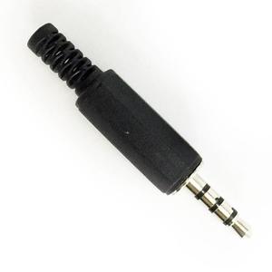 Conector Mini Plug 3,5mm Stereo + Micrófono 4 Contactos