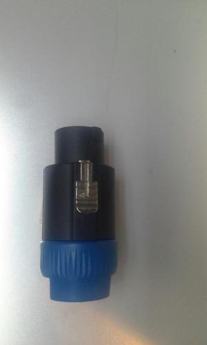 Conector Speakon Macho 8 Pines