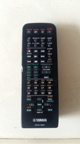 Control Remoto Yamaha Home Theaters Rav 300 Wa