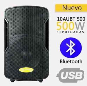 Corneta Amplificada Sps Audio 10aubt 500watts Bluetooth Usb