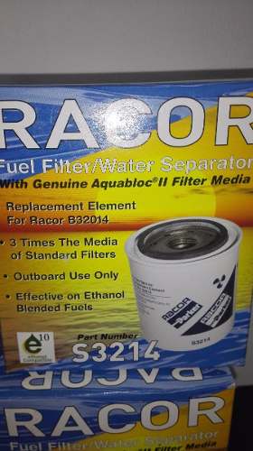 Filtro Marino Separador Agua S Original Racor P/mercury