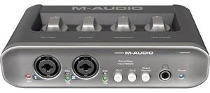 Interfaz Maudio Mobilpre 2x2 Protools Remato