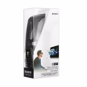 Lentes 3d Sony Tdg-br250 / B Recargable 3d